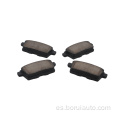 D1259-8378 pastillas de freno para Ford Lincoln Mazda